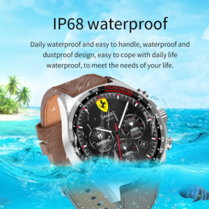 SK27 New Men Bluetooth Call Smart Watch NFC Waterproof Fitness Tracker