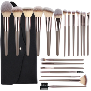 1/20Pcs Makeup Brush Set Professional Super soft detail Blush