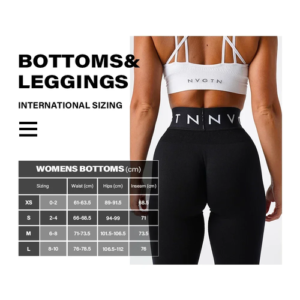 Nvgtn Sport Seamless Leggings: Women's Fitness Tights with Spandex Elastic