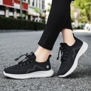 New Women's Summer Casual Sneakers: Breathable Slip-On Flats for Fashionable Comfort