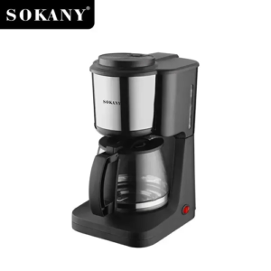 Black Houselin 650W Coffee Maker 900ml with Reusable Filter - Best Price & Quality
