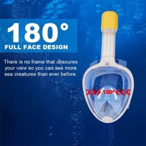 Silicone Snorkeling Mask | Swimming Mask Full Face | Silicone Diving