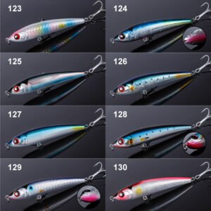 Premium Sea Fishing Boat Pencil Lure - Top Quality Fishing Lure for Deep Sea Anglers