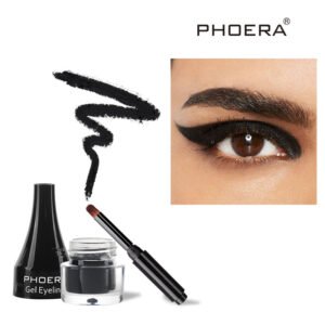 PHOERA Ten Color Eyeliner: Long-Lasting Waterproof Eyeliner Set