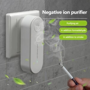 Mini Portable Air Purifier Anion Air Purification Air Freshener Ionizer Cleaner Dust Cigarette Smoke Remover Toilet Deodorant