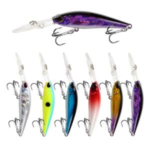 Premium Scuba Luya False Bait Mino Float for Deep Dive Freshwater Mandarin Fish