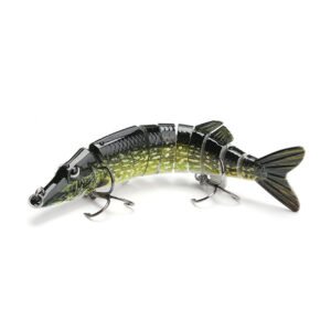 Ultimate Multistage Bionic Lure: Enhance Your Fishing Game with this Classic Innovation