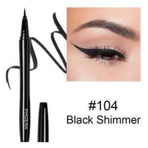 PHOERA Vacuum Straight Liquid Eyeliner - Long-Lasting Precision Eyeliner for Flawless Makeup Looks