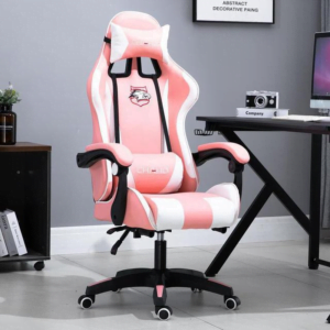 High-Quality WCG Gaming Chair with Bluetooth and Latex Cushion | BOSS Leather LOL Racing Chair