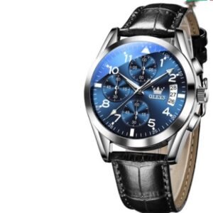 OLEVS Luxury Mens Watches: Waterproof Luminous Quartz Timepieces for Men