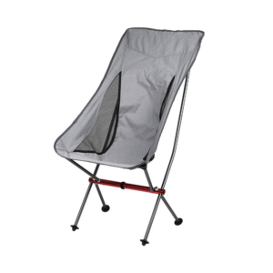 Ultimate Outdoor Moon Chair: Lightweight Folding Camping Seat for Fishing, BBQ, Hiking, and Garden Relaxation