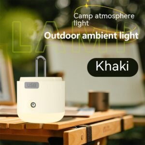 Ultimate Outdoor Lighting: Multifunctional Camping Lantern with Charging Capability