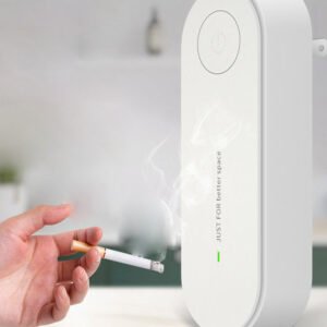 Mini Portable Air Purifier Anion Air Purification Air Freshener Ionizer Cleaner Dust Cigarette Smoke Remover Toilet Deodorant