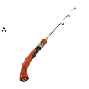 Portable Ice Fishing Pole for Outdoor Anglers: Lightweight and Durable