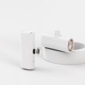 Stylish Rechargeable Capsule Pocket: Fashion Minimalist Creative Design