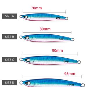 Ultimate Sea Fishing Boat Iron Bait for Long Shot Casting - Top Quality Fishing Gear