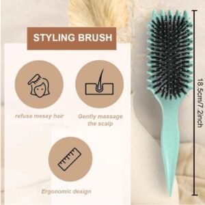 Bounce Curl Definition Style Brush Comb