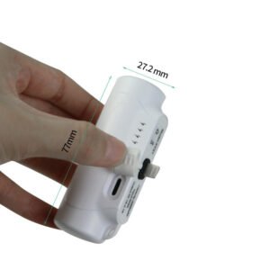 Mini Direct Plug-in Rechargeable Battery for Emergency Fast Charging