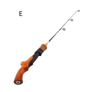 Portable Ice Fishing Pole for Outdoor Anglers: Lightweight and Durable