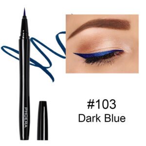 PHOERA Vacuum Straight Liquid Eyeliner - Long-Lasting Precision Eyeliner for Flawless Makeup Looks