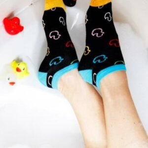 Stylish Black Low-Cut Cotton Socks by PARDIRALLI - Comfortable and Trendy