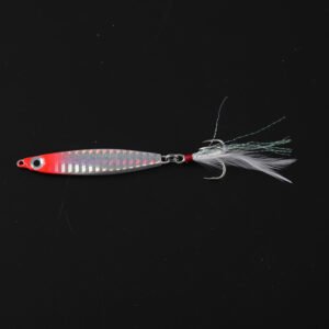 Premium Feather Hook Sequins Lure Bait for Ultimate Fishing Success