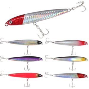 Top-Quality Flying Ghost Pencil Lure: Ultimate Beaded Full Layer False Bait for Fishing Tackle