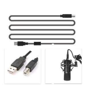 Professional Microphone Set for Crystal Clear Audio Recording - Best Quality Microphones for Studio and Live Performances