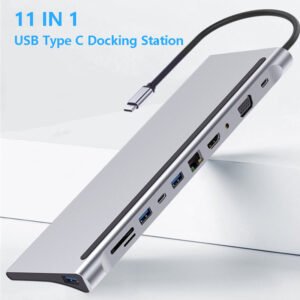 Ultimate Hub Laptop Expansion Dock: Boost Connectivity and Productivity