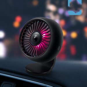 Multifunctional creative USB electric fan