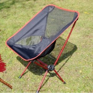 Ergonomic Folding Camping Chair