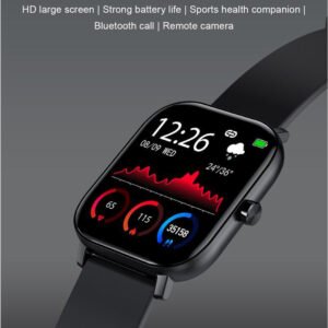 X5 Smartwatch: Sports Blood Oxygen Heart Rate Blood Pressure Watch - Ultimate Fitness Tracker