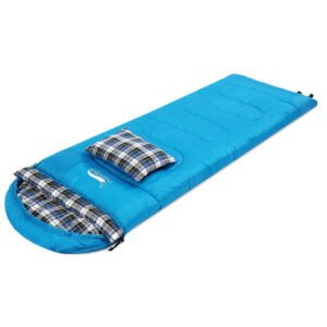 Double Couple Camping Sleeping Bag - Adult Lunch Break Sleeping Bag for Camping