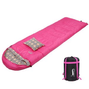 Double Couple Camping Sleeping Bag - Adult Lunch Break Sleeping Bag for Camping