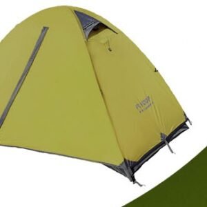 Double Camping Rainproof Tent for High Mountain Snowfield Adventures: Ultra-Light Outdoor Equipment