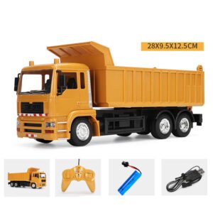 Excavator Dump Mixer Crane Toy for Boys - Fun and Educational Construction Playset