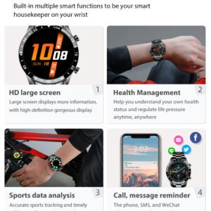 Lige's New Smart Watch Upgrade Smart Wearable Watch