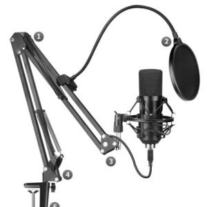 Professional Microphone Set for Crystal Clear Audio Recording - Best Quality Microphones for Studio and Live Performances