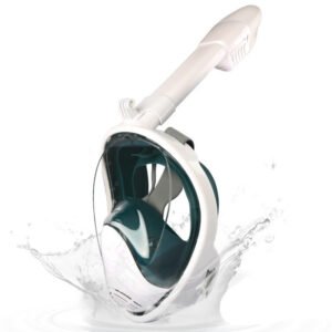 Ultimate Full Dry Diving Mask: Experience Underwater Adventure with Top-Rated, Leak-Proof Comfort