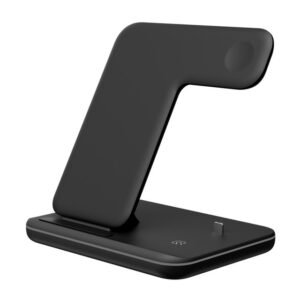 3-in-1 Wireless Charger Stand for Compatible Mobile Phone Watch Earphone - Wireless Charger Stand