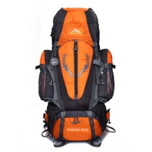 Ultimate Professional Mountaineering Package: 80L/85L Outdoor Backpack for Travel, Hiking, Camping & More