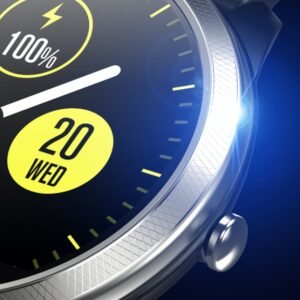 F11 Smartwatch: Advanced Fitness Tracker, Heart Rate Monitor & Waterproof Smart Watch for Android and iOS