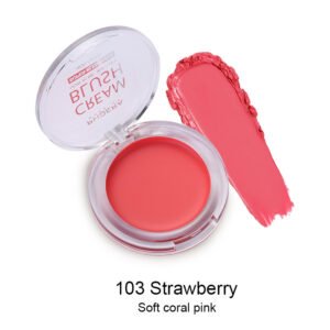 PHOERA Light And Brightening Blush Cream - Illuminate Your Cheeks with Radiant Glow