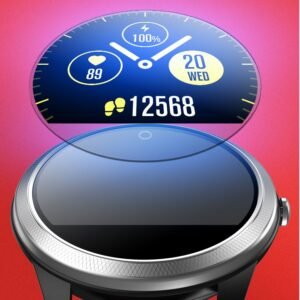 F11 Smartwatch: Advanced Fitness Tracker, Heart Rate Monitor & Waterproof Smart Watch for Android and iOS