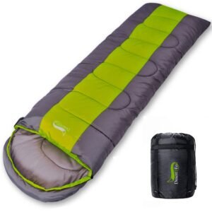 Ultra-Light Camping Sleeping Bag: Stay Warm and Cozy on Your Outdoor Adventures