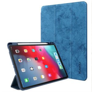 Premium Leather Tablet Case with Pen Slot - Stylish and Functional Tablet Cover