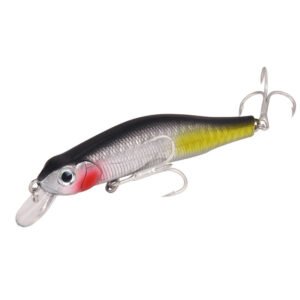 Premium Bronzing Laser Minnow Fishing Bait - Enhance Your Fishing Game Today!