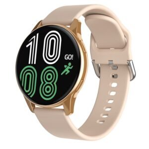 New Round Smart Watch Bluetooth CallingMen Women Fitness Bracelet