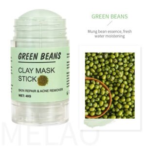 Hydrating Fruit Mask: Solid Cleansing & Moisturizing Lazy Smear Type