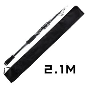 Top-Quality Carbon Telescopic Fishing Rod - Extendable Road Sub Pole for Anglers